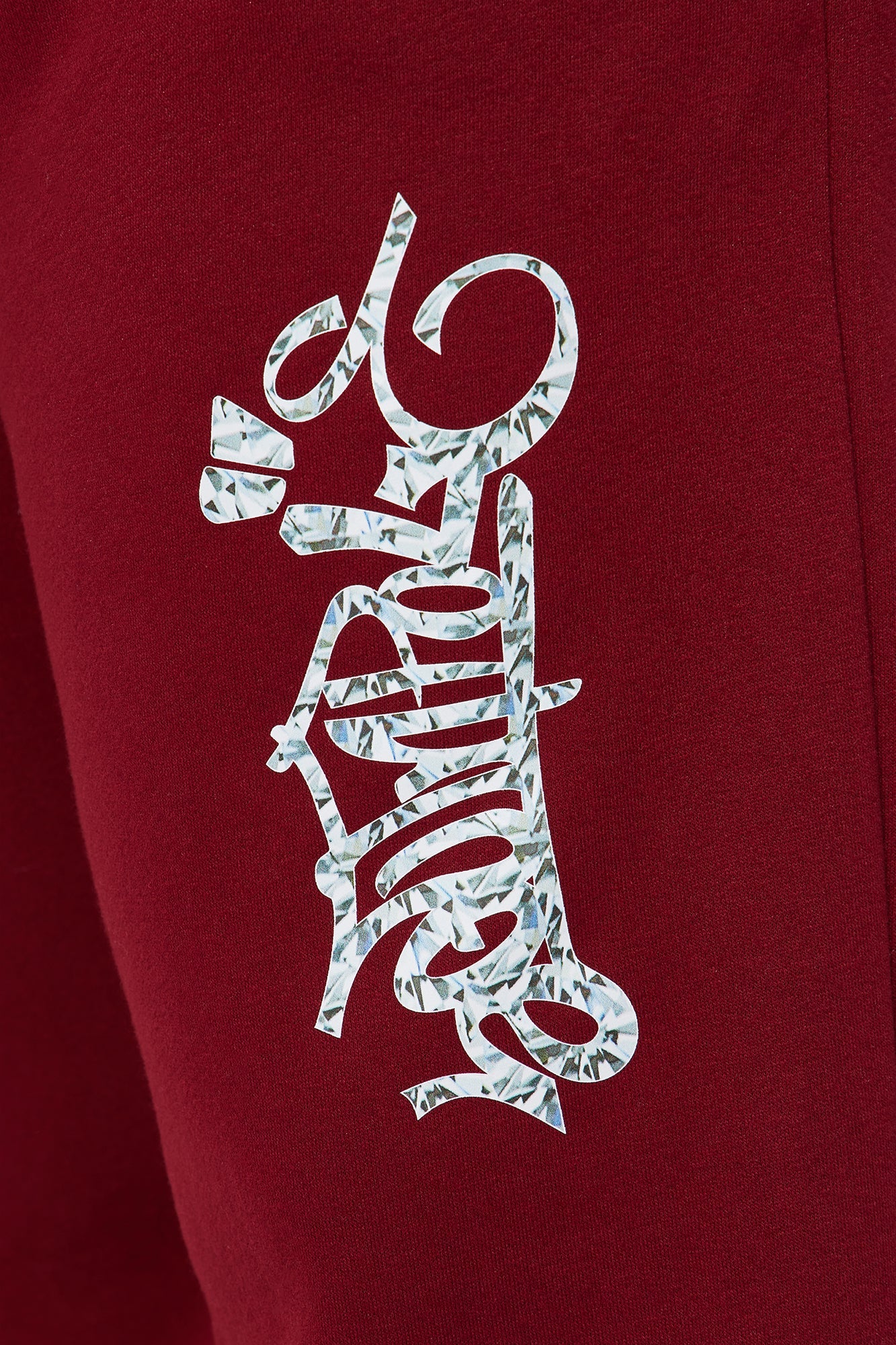 Southpole Signature Wide Leg Pant - Red