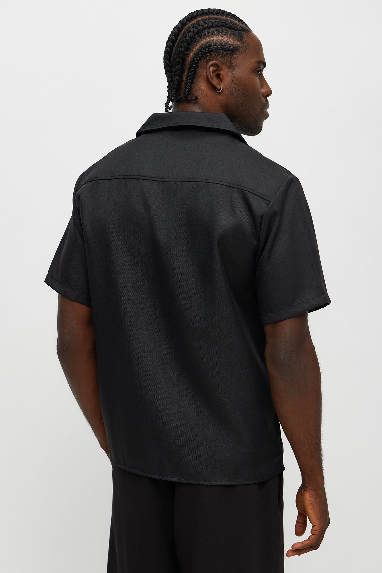 Guinness Button Up Shirt - Black