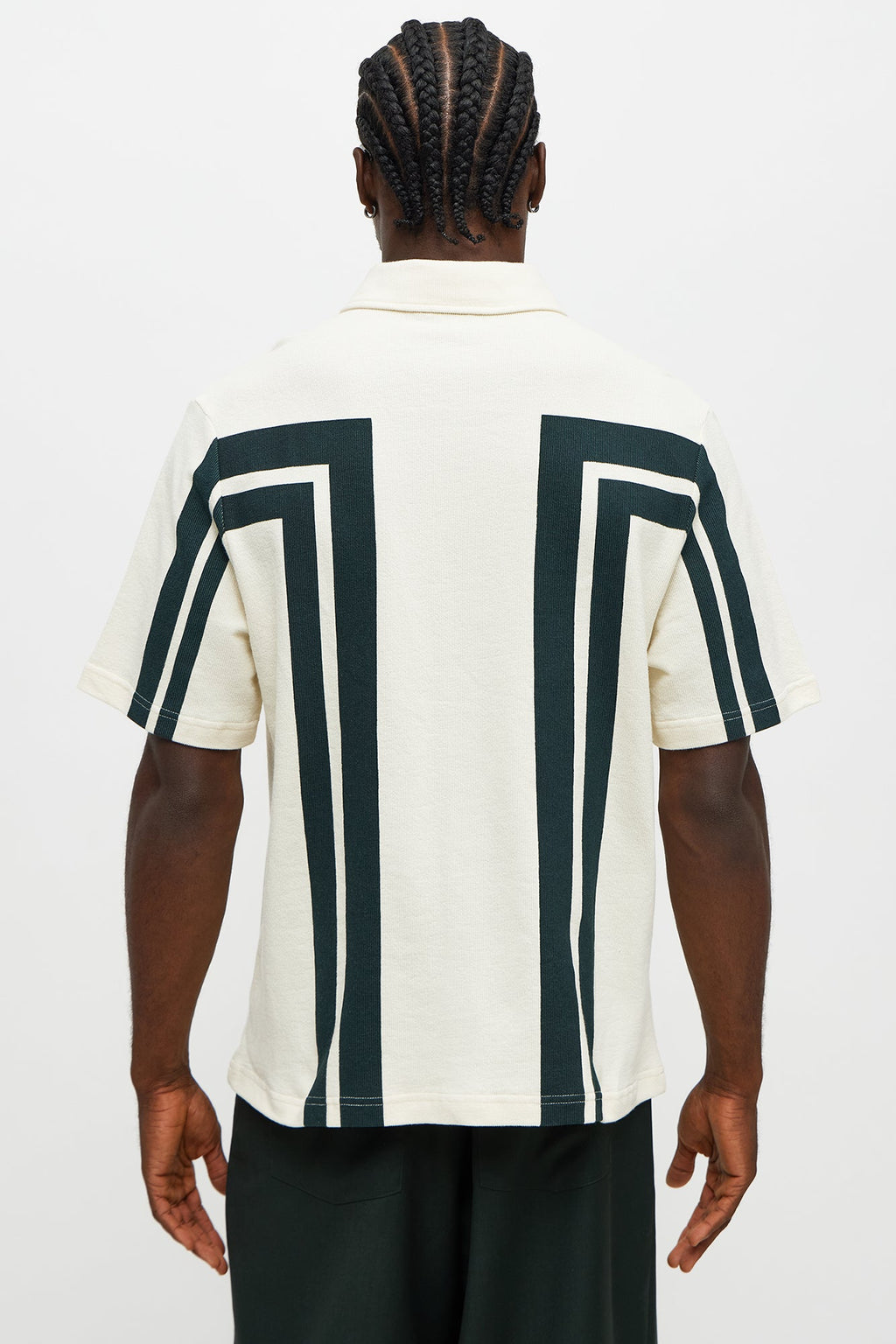Making Ways Button Up Shirt - Cream