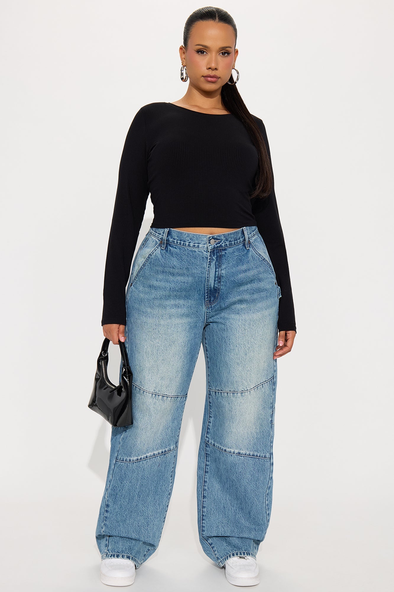 East Coast Straight Leg Jeans - Medium Wash