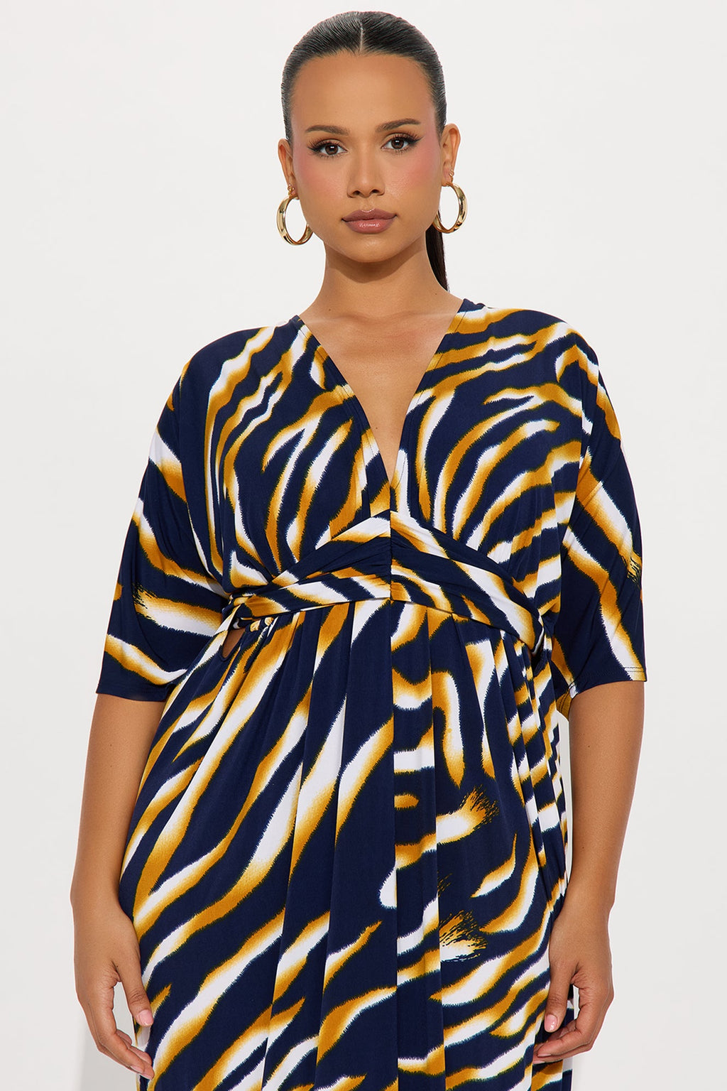 All Inclusive Maxi Dress - Navy/combo
