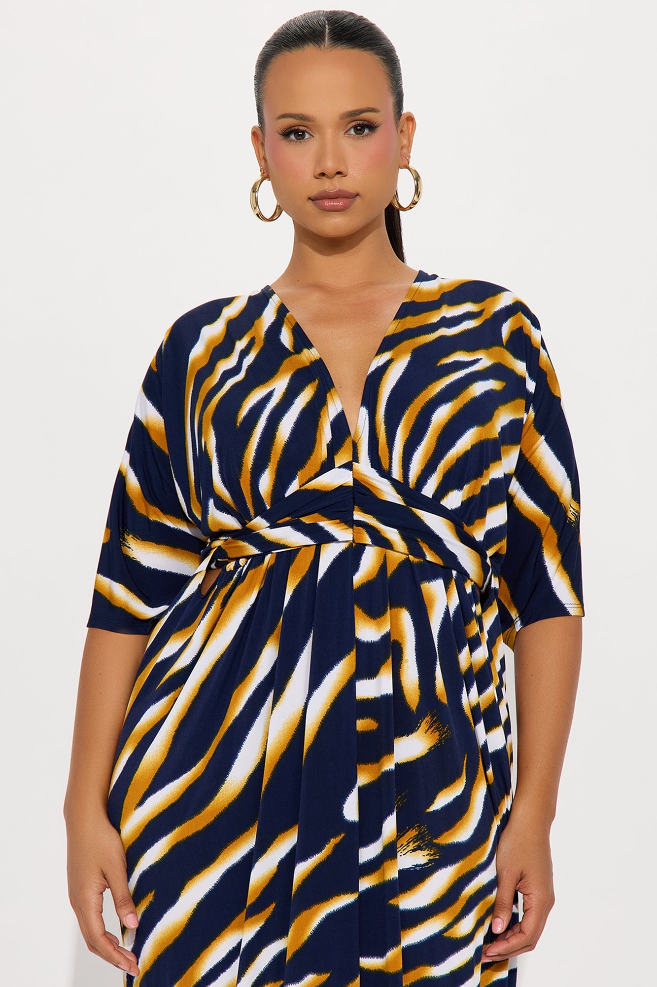 All Inclusive Maxi Dress - Navy/combo
