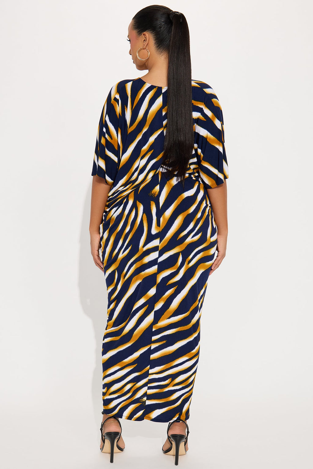 All Inclusive Maxi Dress - Navy/combo