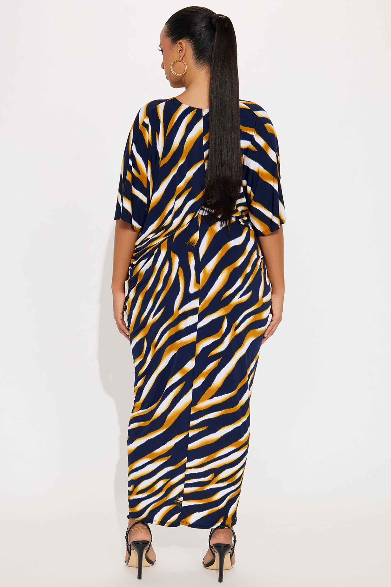 All Inclusive Maxi Dress - Navy/combo