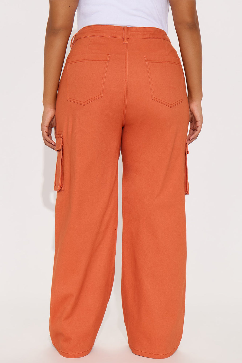 Out For The Day Cargo Pant - Pumpkin