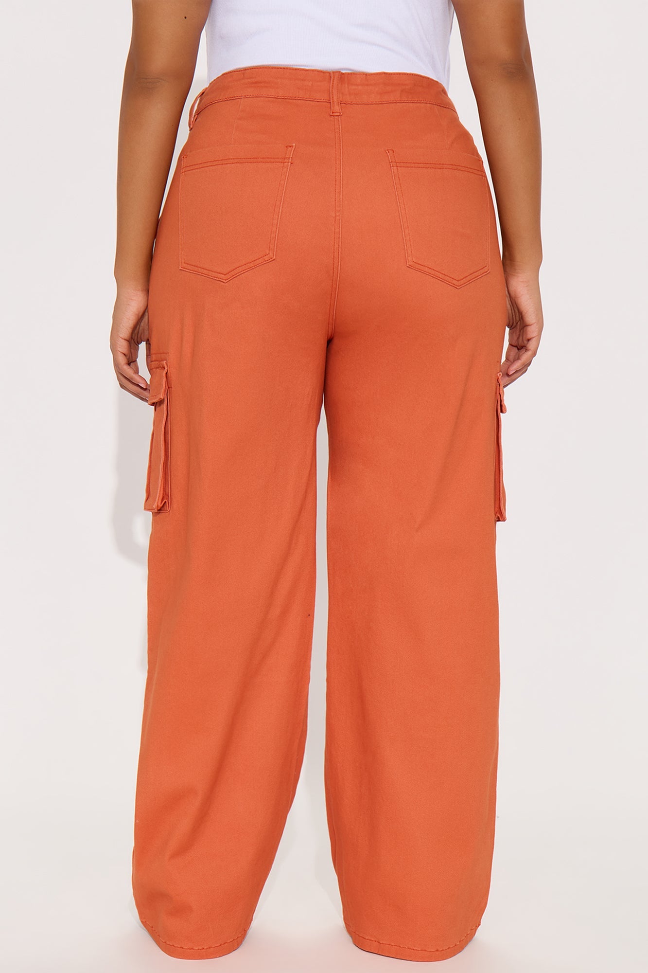 Out For The Day Cargo Pant - Pumpkin