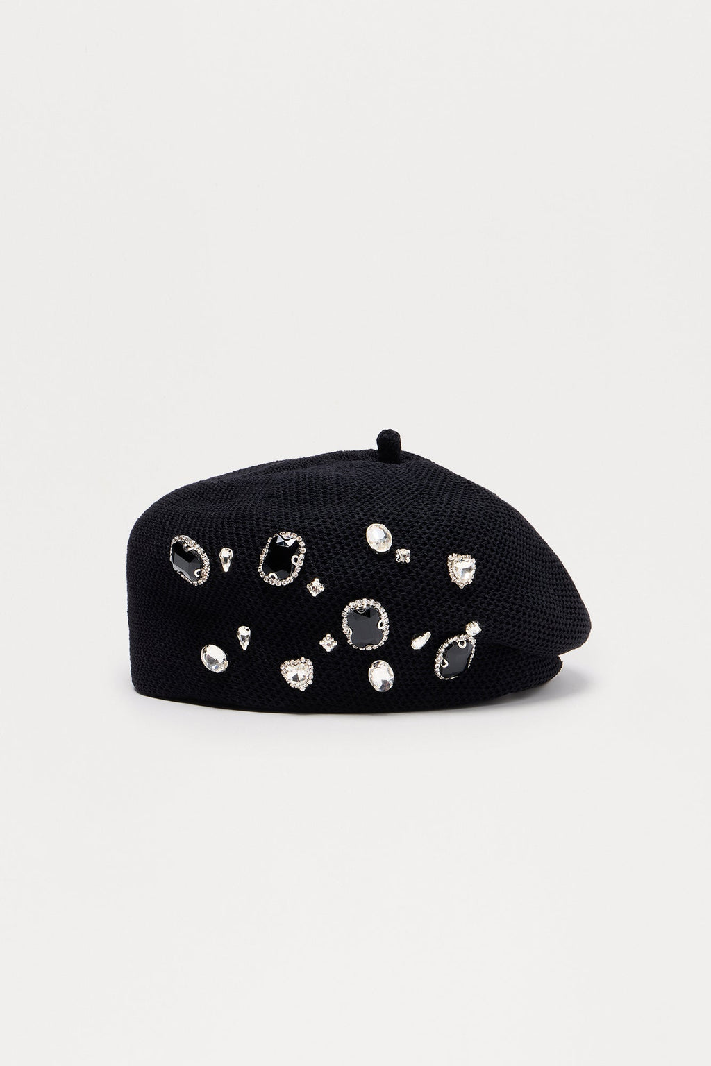 Royal Treatment Beret - Black