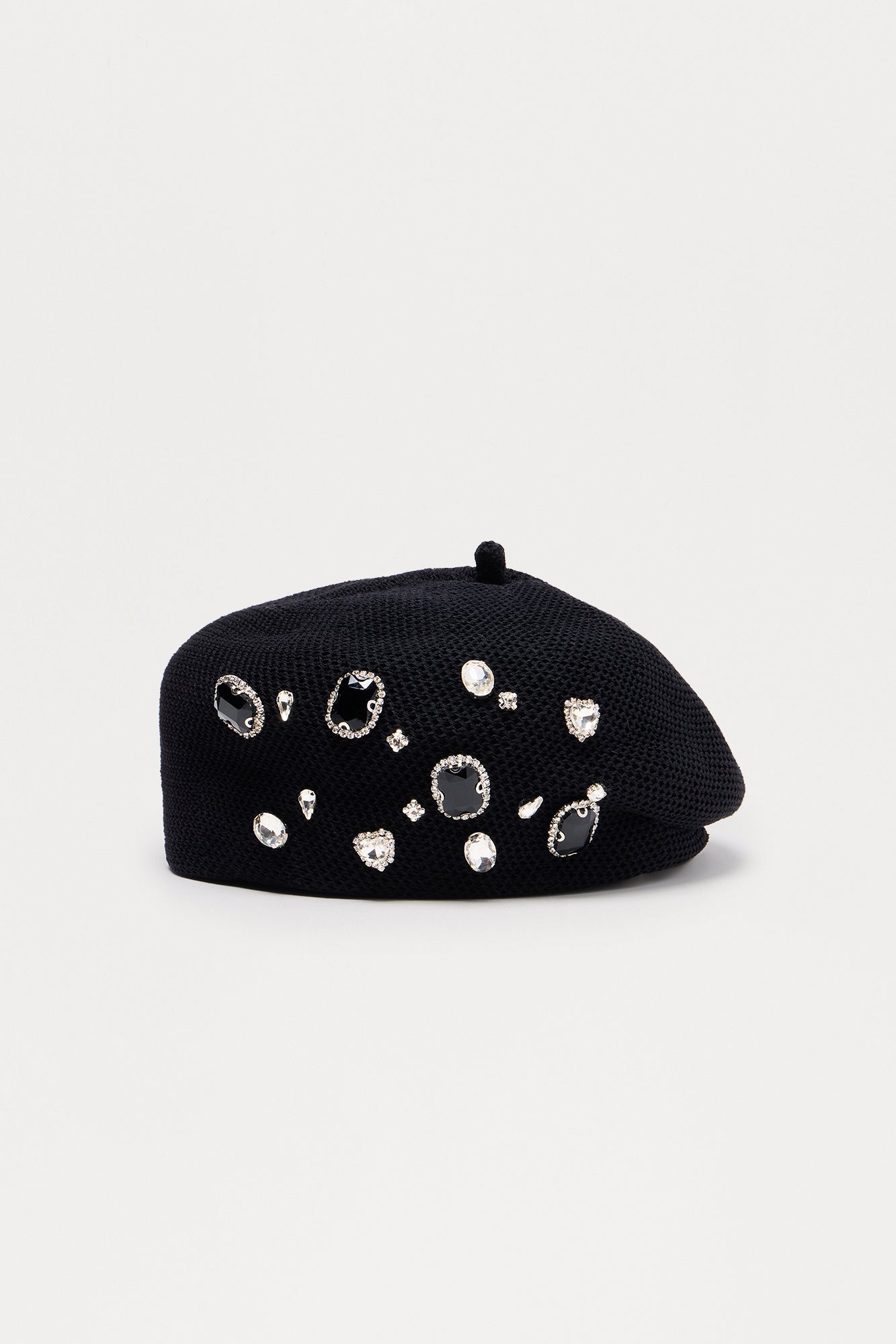 Royal Treatment Beret - Black
