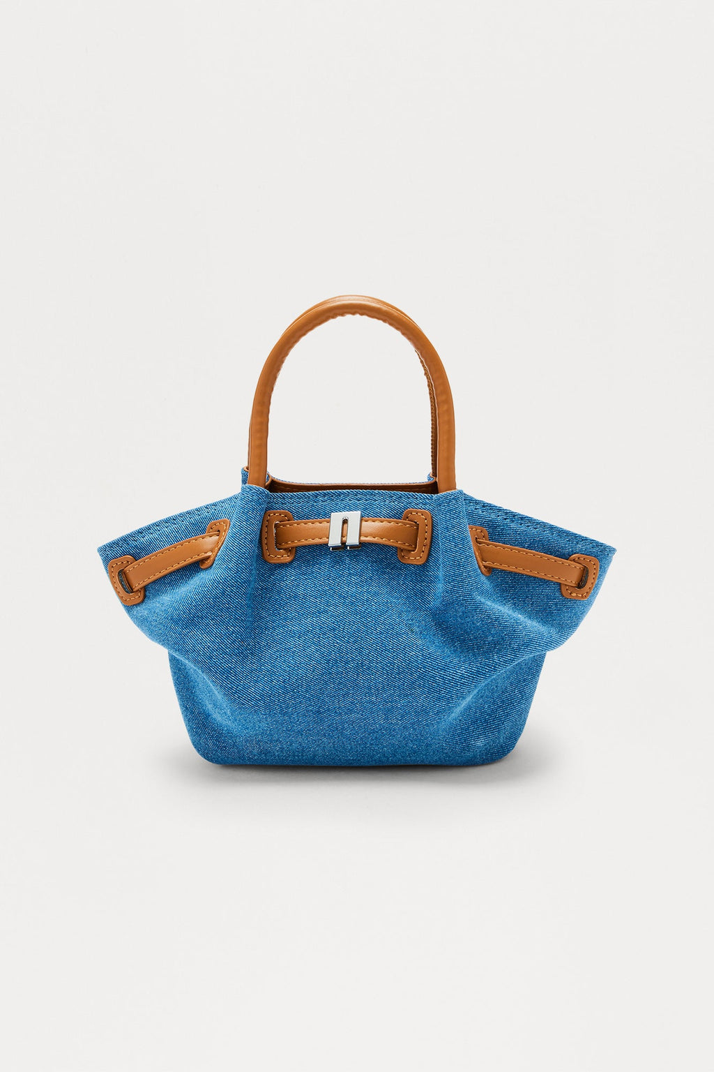 Blue Jean Baby Denim Satchel - Denim