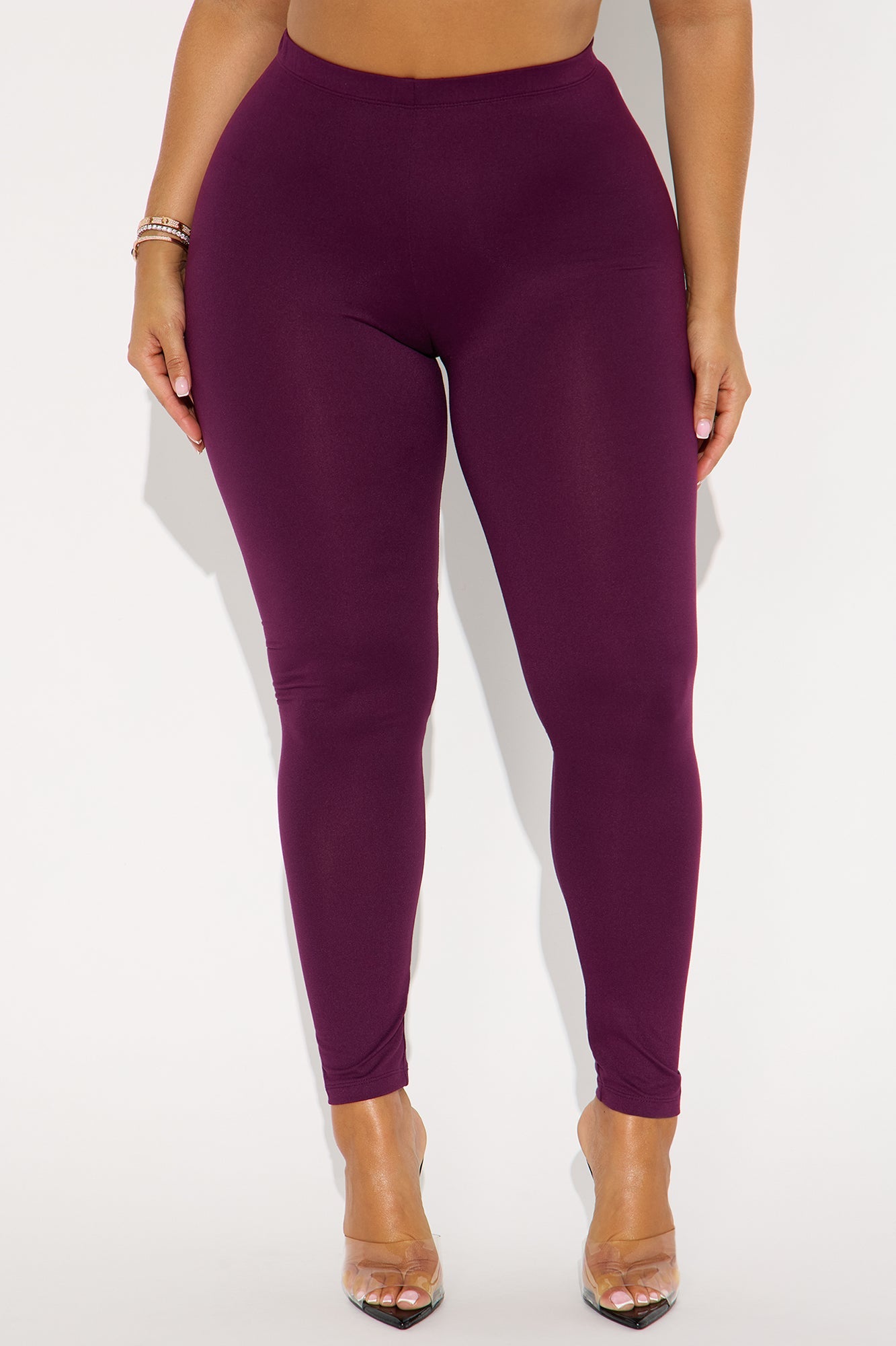 Almost Every Day Leggings - Plum