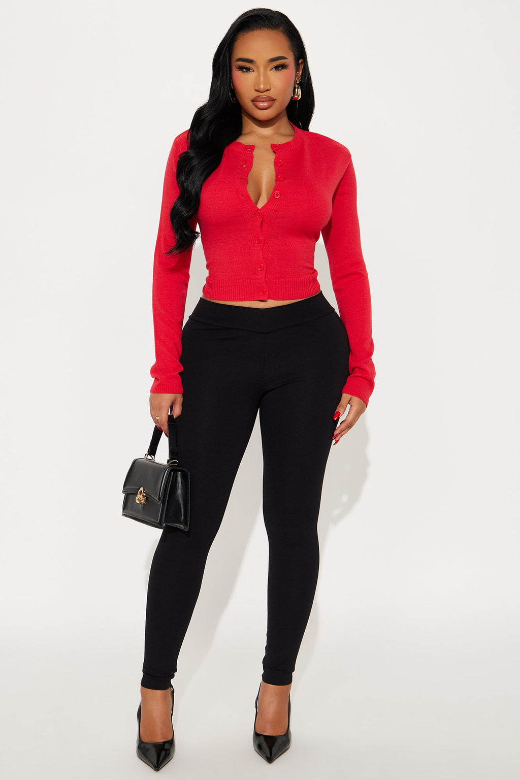 All Time Favorite Cardigan - Red