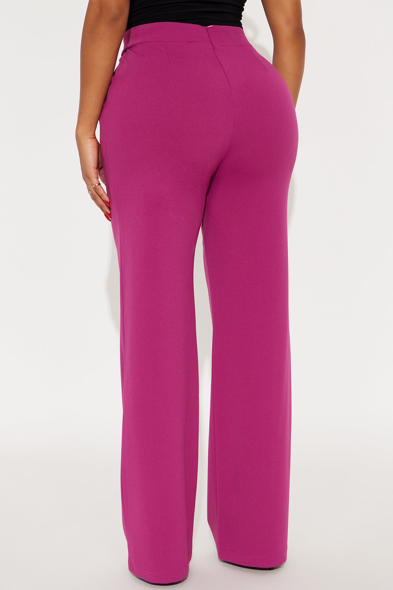 Feeling Focused Trouser - Raspberry