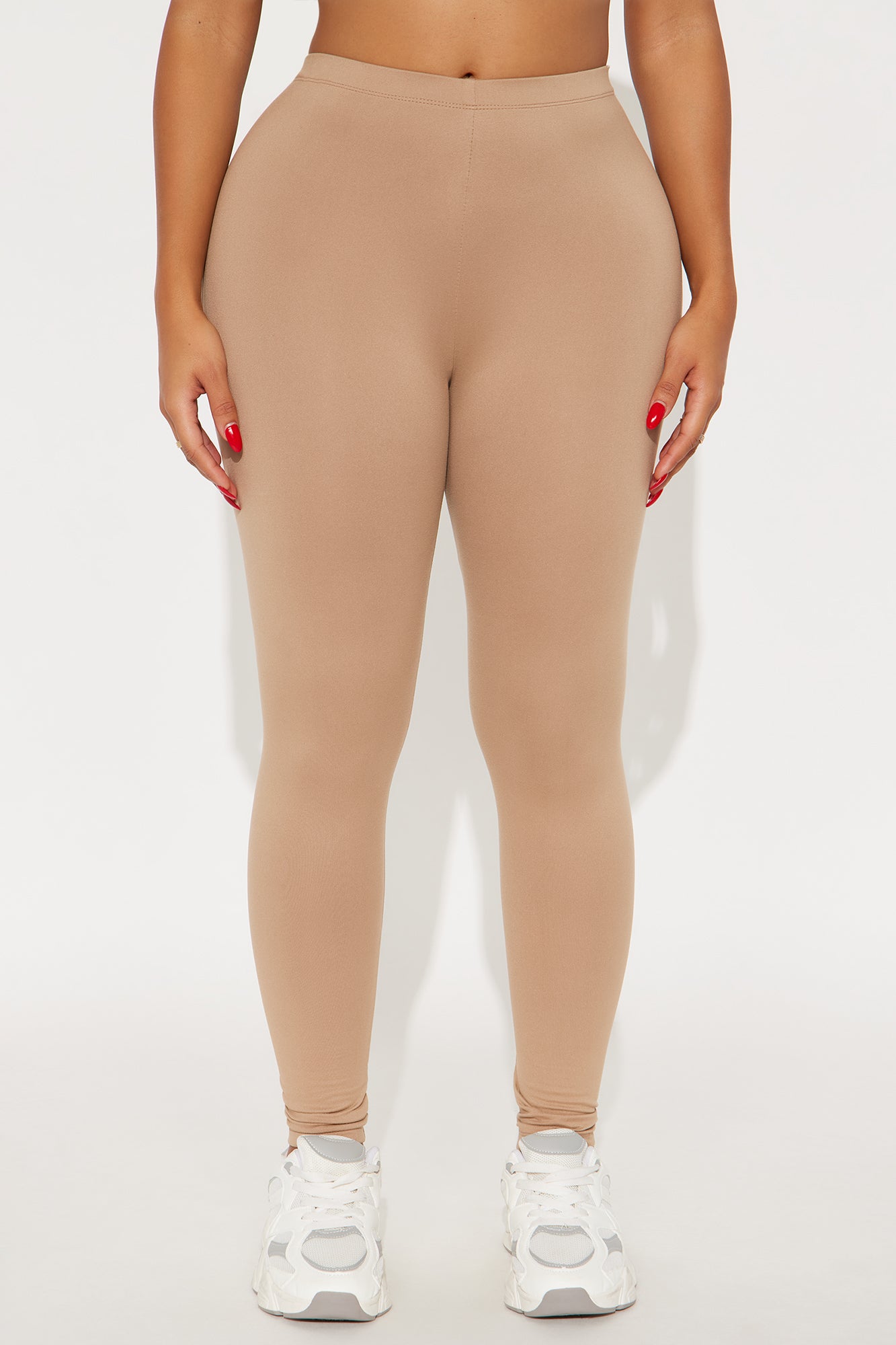 Almost Every Day Leggings - Taupe