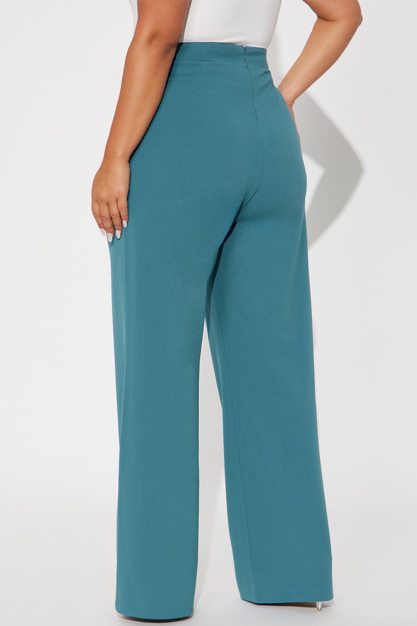 Feeling Focused Trouser - Jade