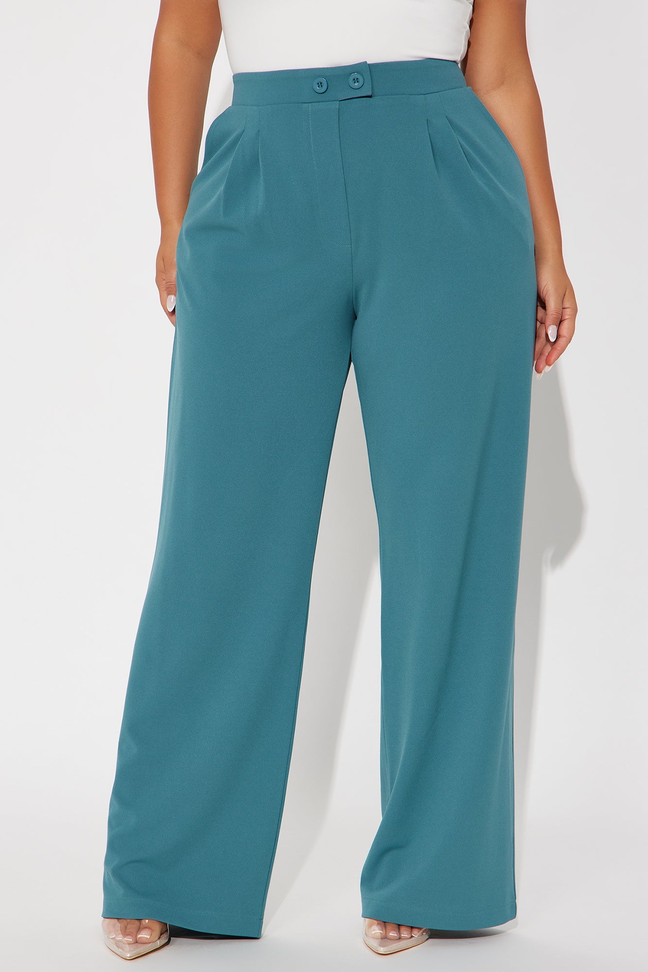 Feeling Focused Trouser - Jade