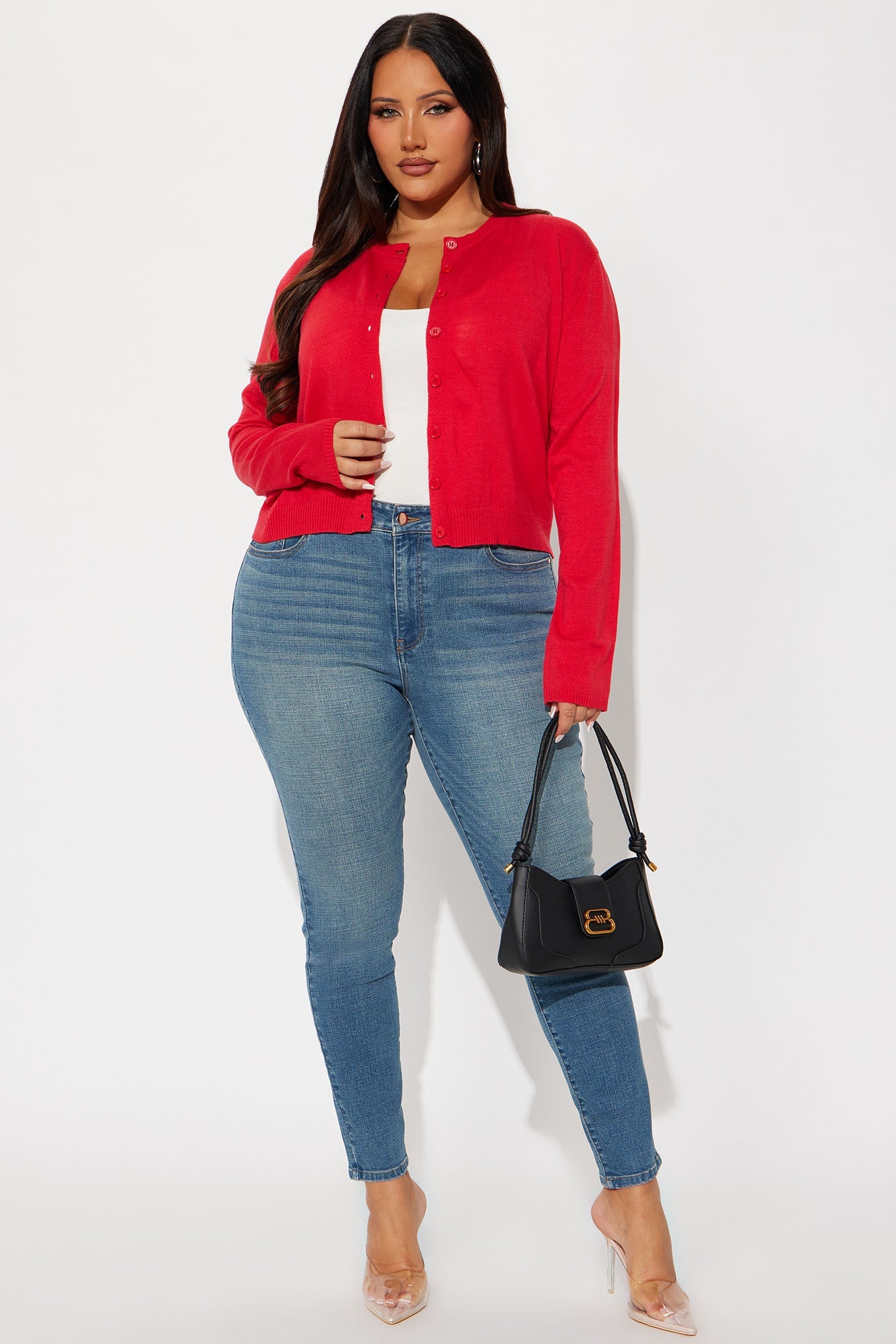 All Time Favorite Cardigan - Red