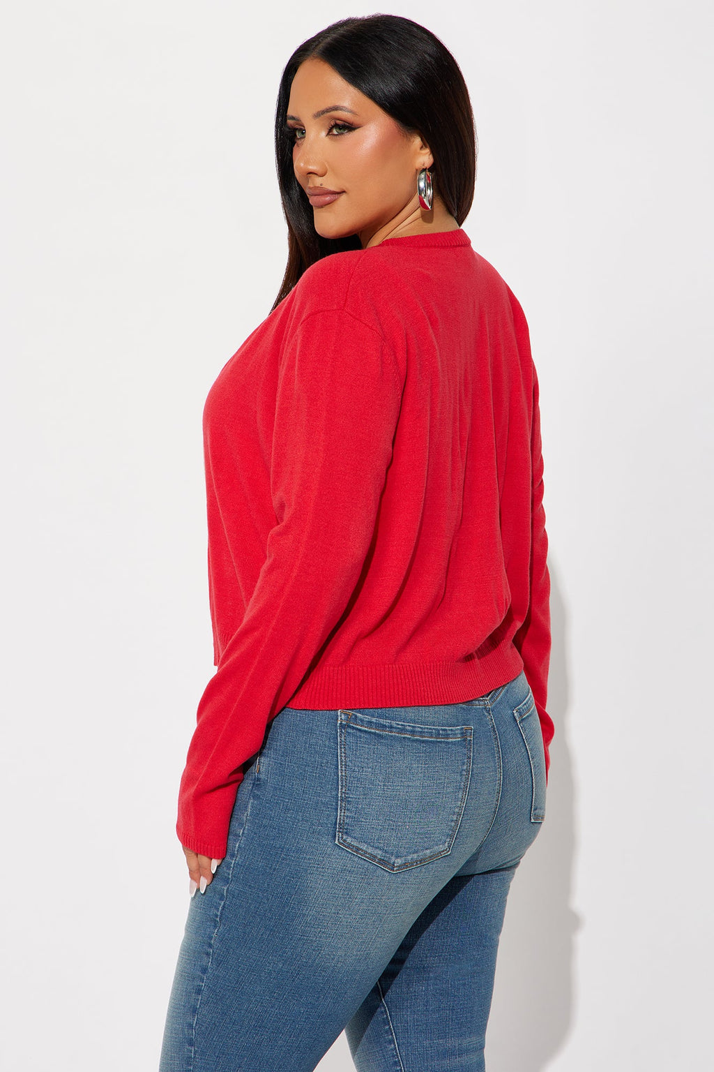 All Time Favorite Cardigan - Red