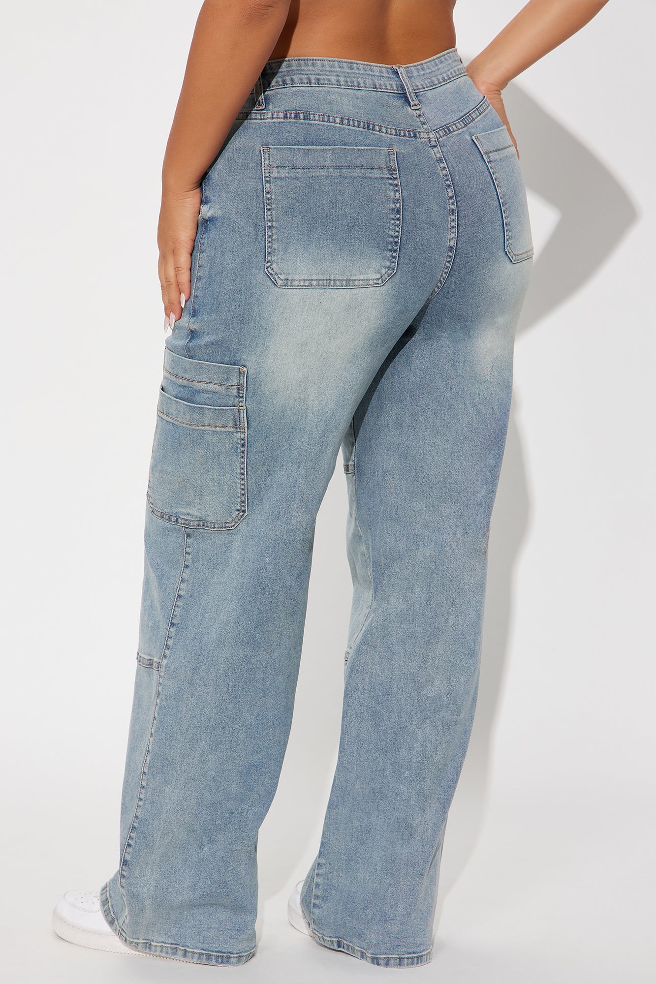 Workflow Cargo Jeans - Light Wash
