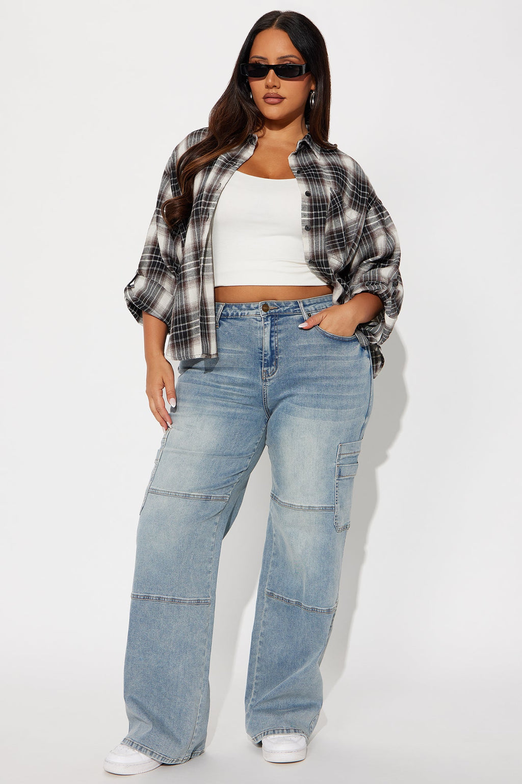 Workflow Cargo Jeans - Light Wash