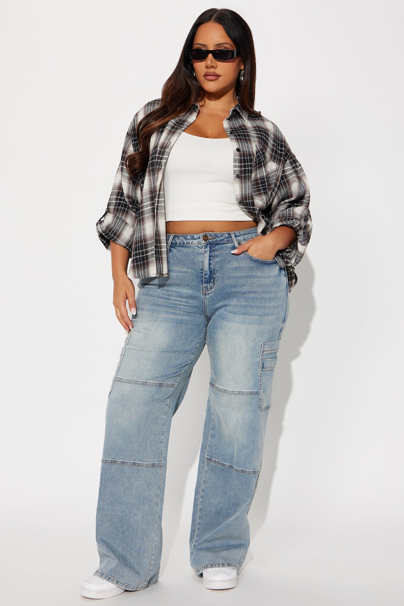 Workflow Cargo Jeans - Light Wash
