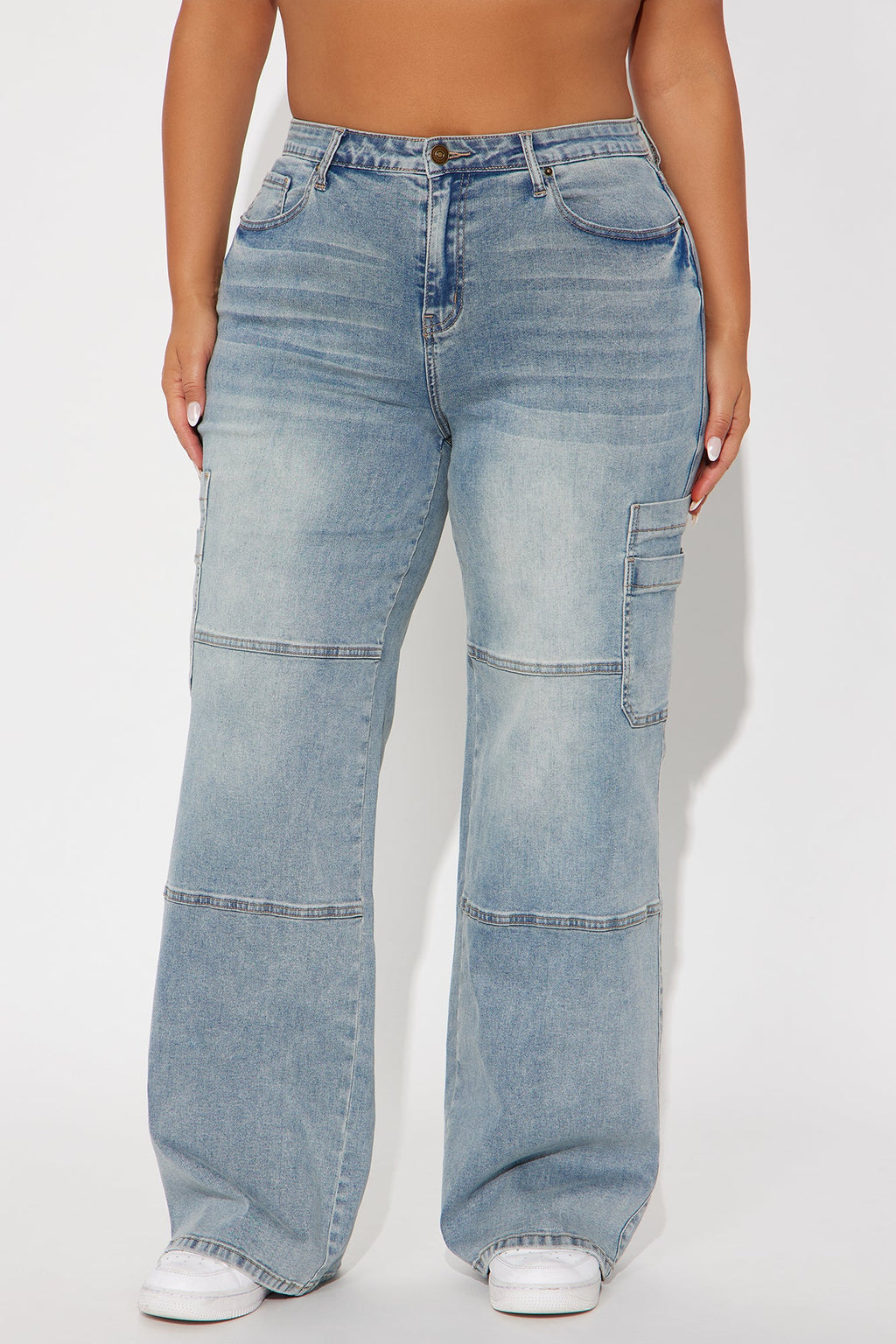 Workflow Cargo Jeans - Light Wash