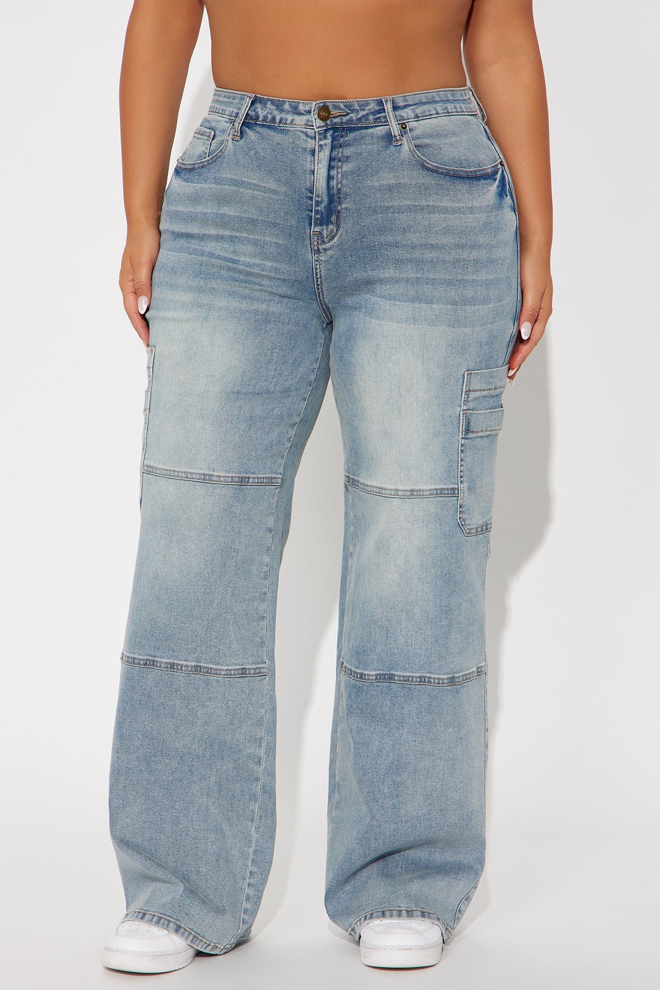 Workflow Cargo Jeans - Light Wash