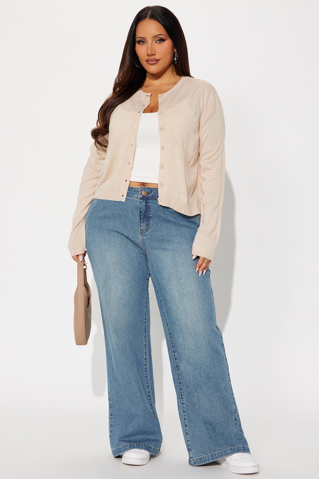 All Time Favorite Cardigan - Beige