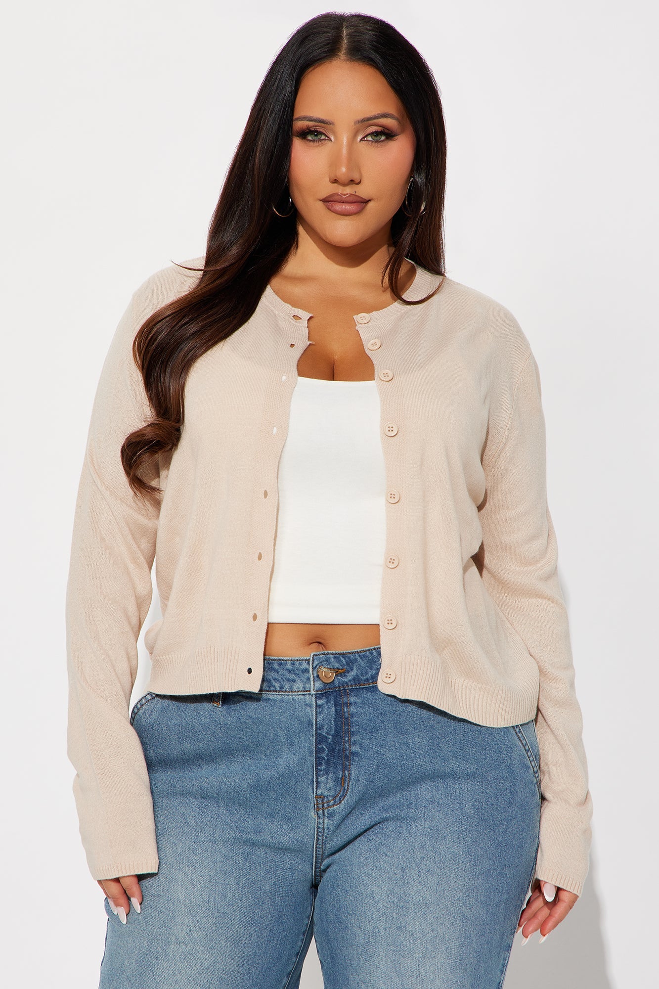 All Time Favorite Cardigan - Beige