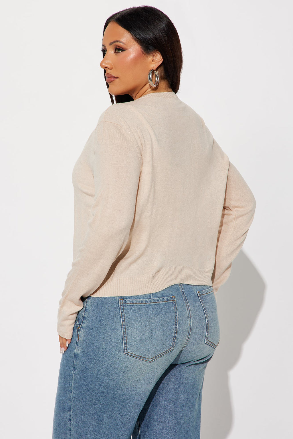 All Time Favorite Cardigan - Beige