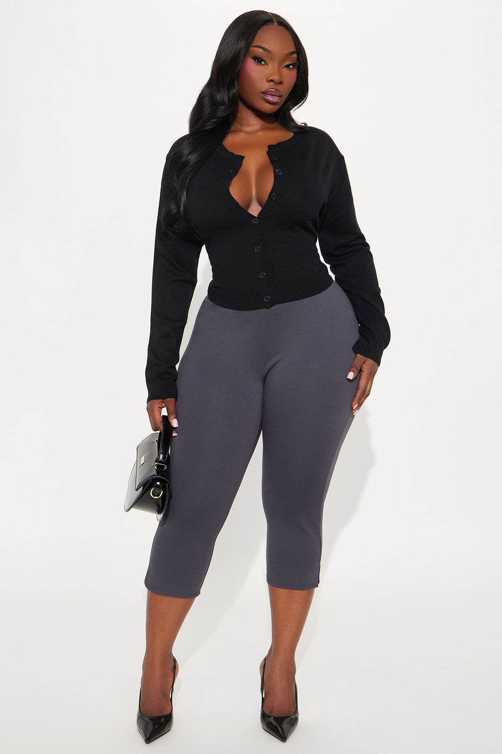 All Time Favorite Cardigan - Black
