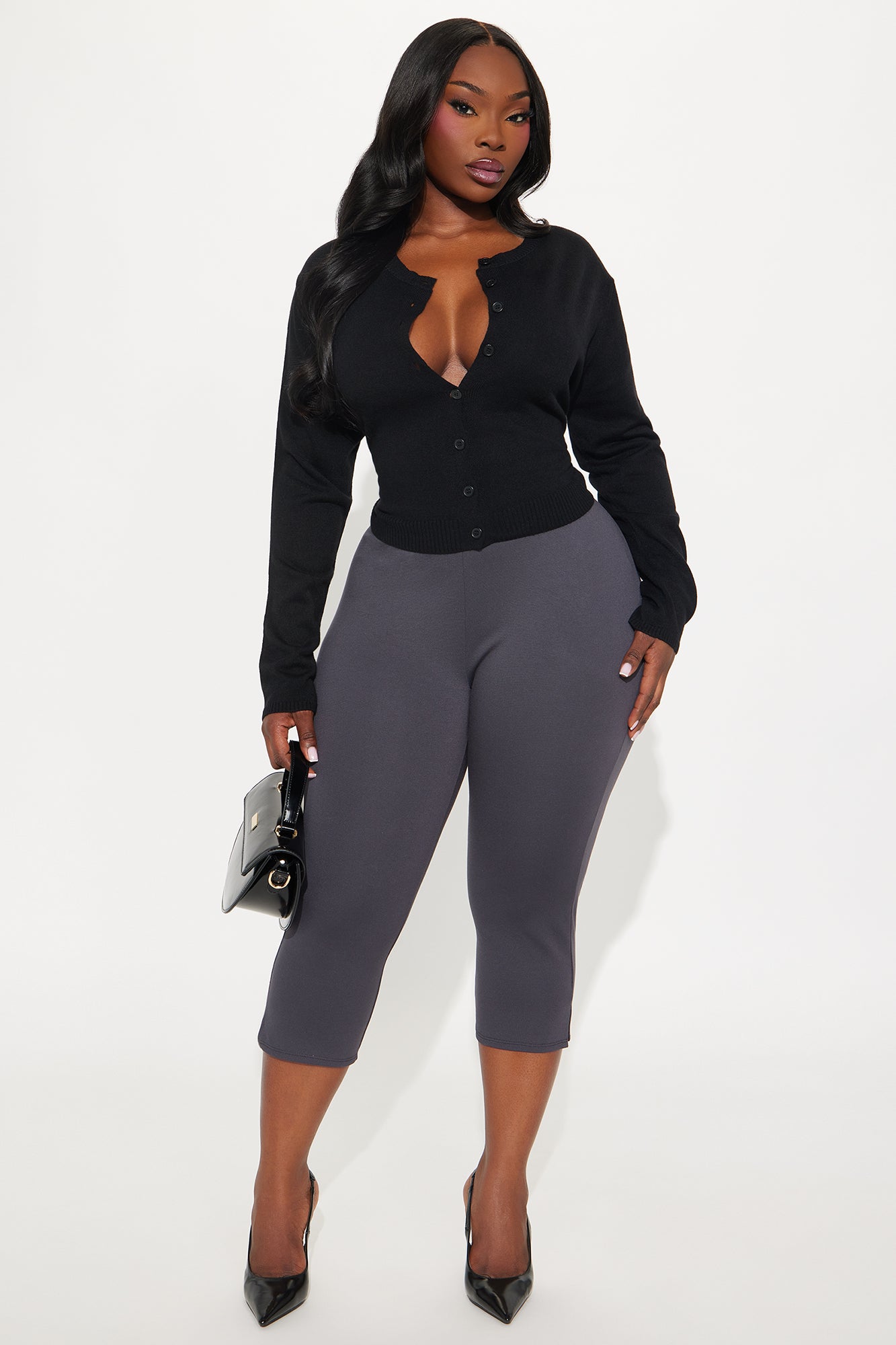 All Time Favorite Cardigan - Black