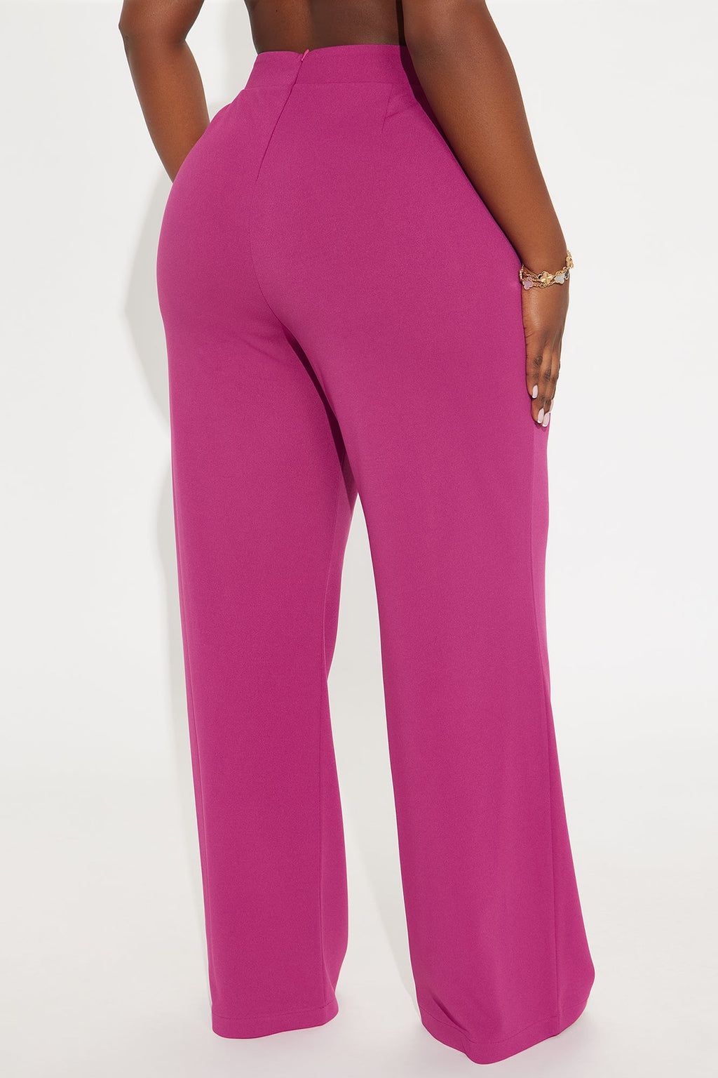 Feeling Focused Trouser - Raspberry