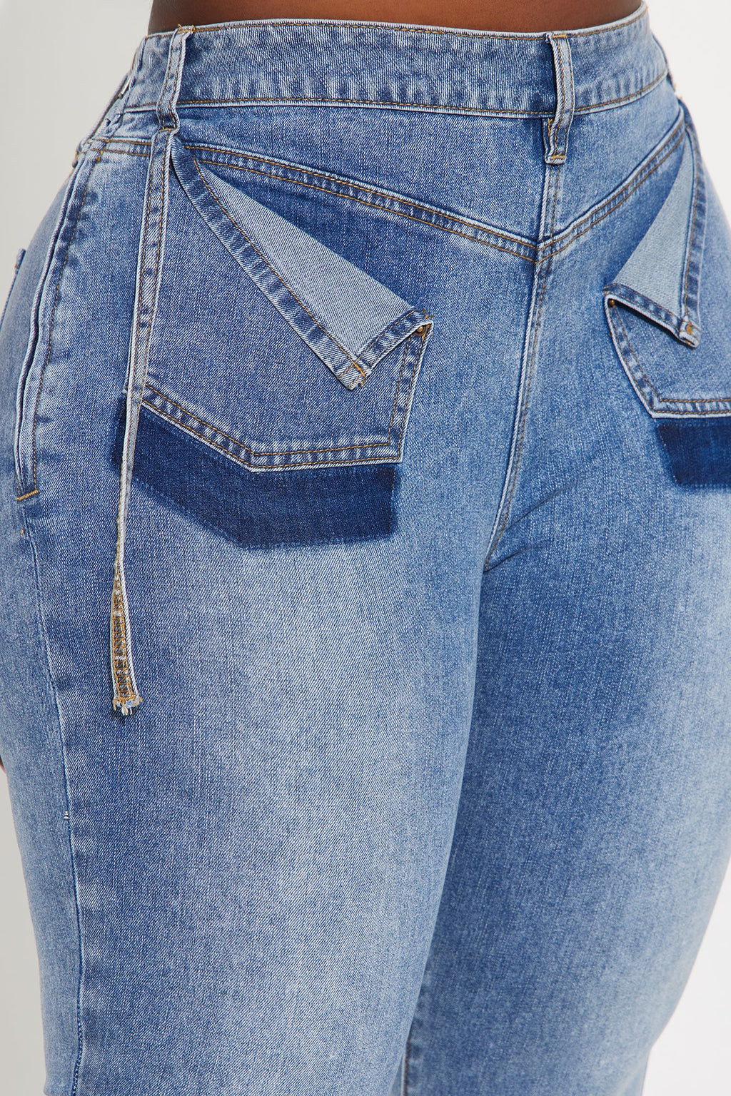 Polar Opposites Stretch Skinny Jean - Medium Wash
