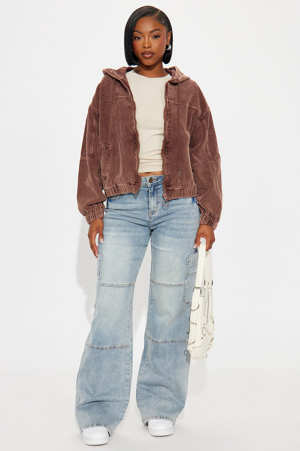 Workflow Cargo Jeans - Light Wash