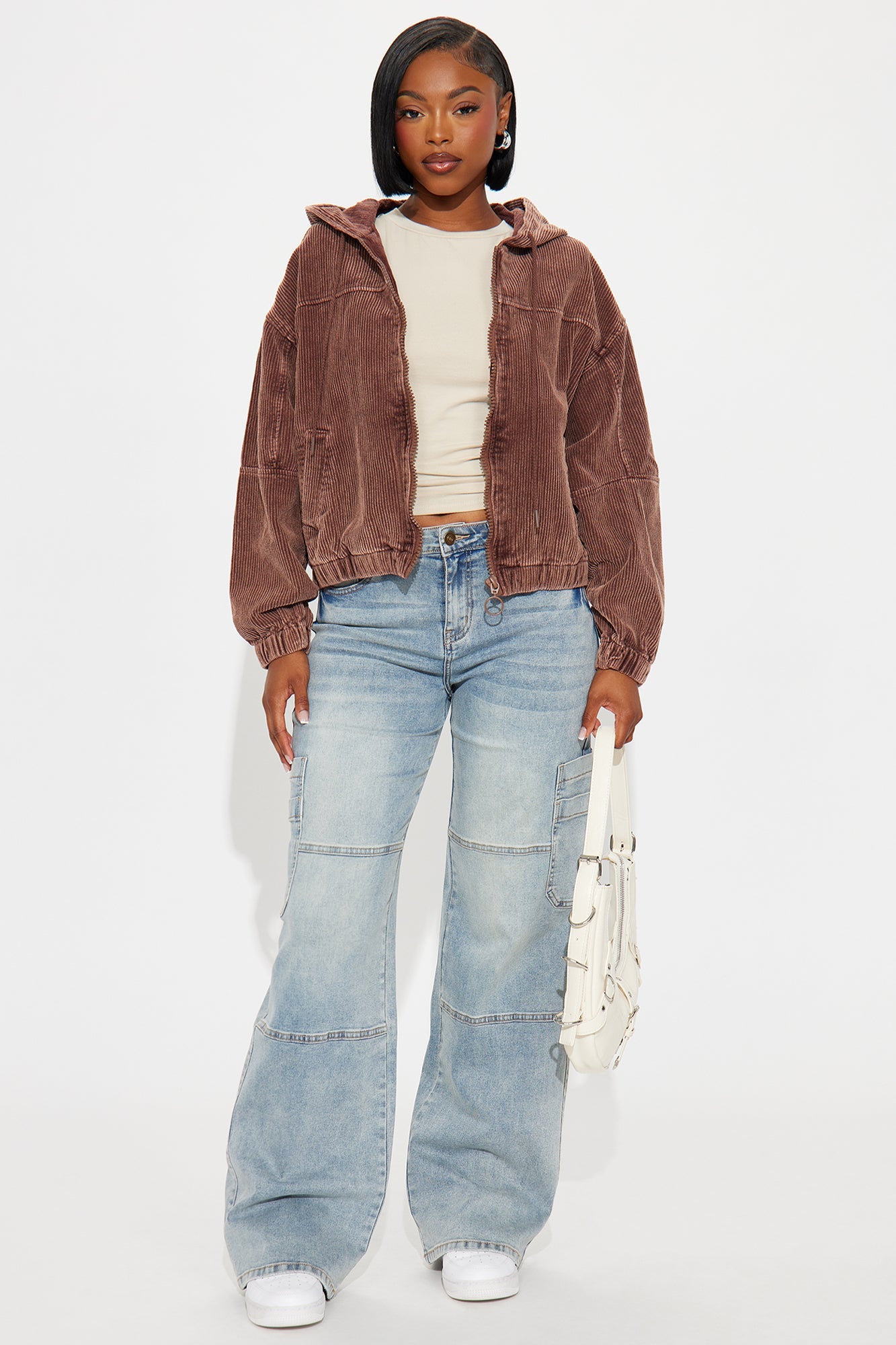 Workflow Cargo Jeans - Light Wash