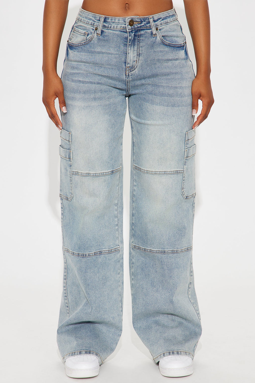 Workflow Cargo Jeans - Light Wash