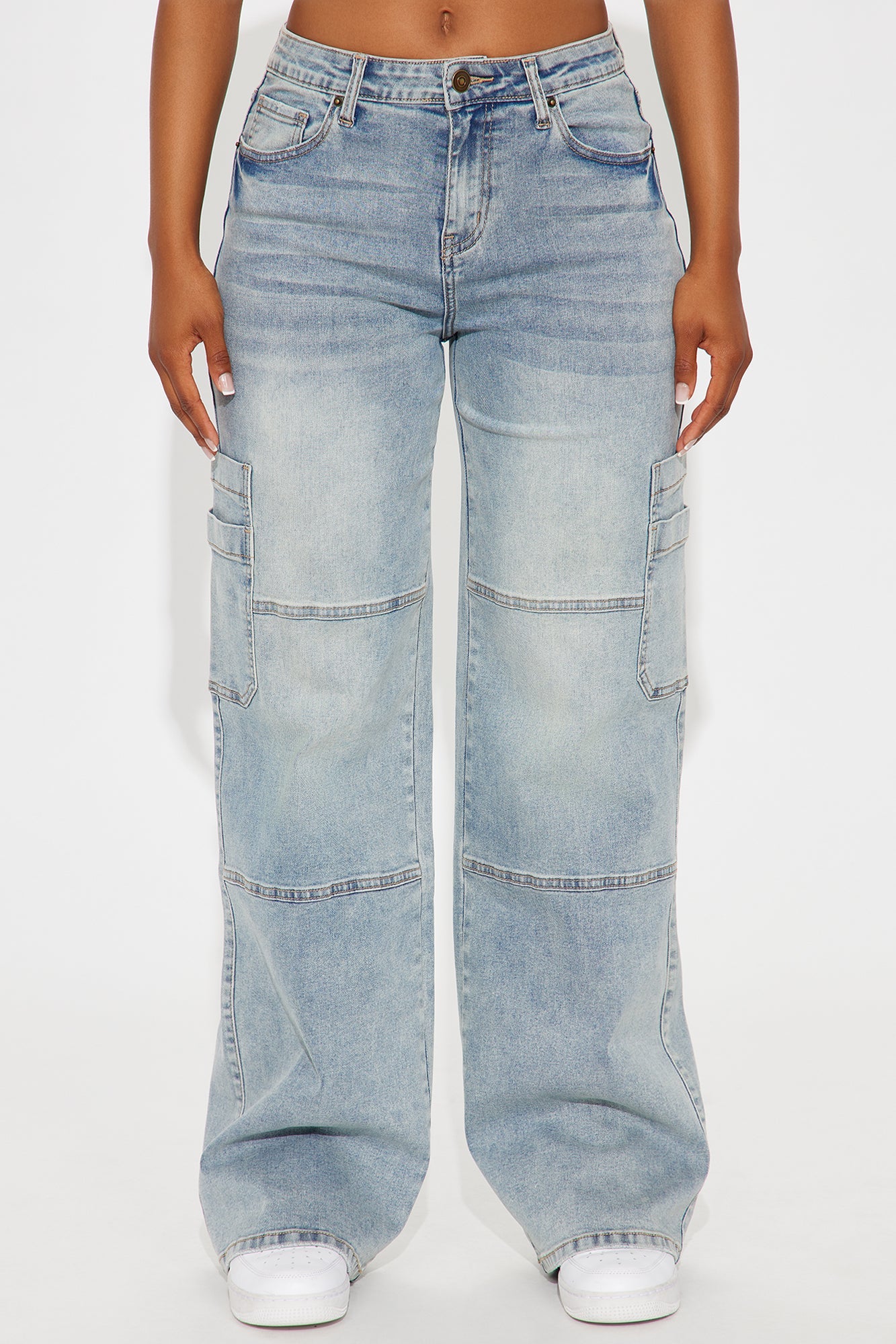 Workflow Cargo Jeans - Light Wash