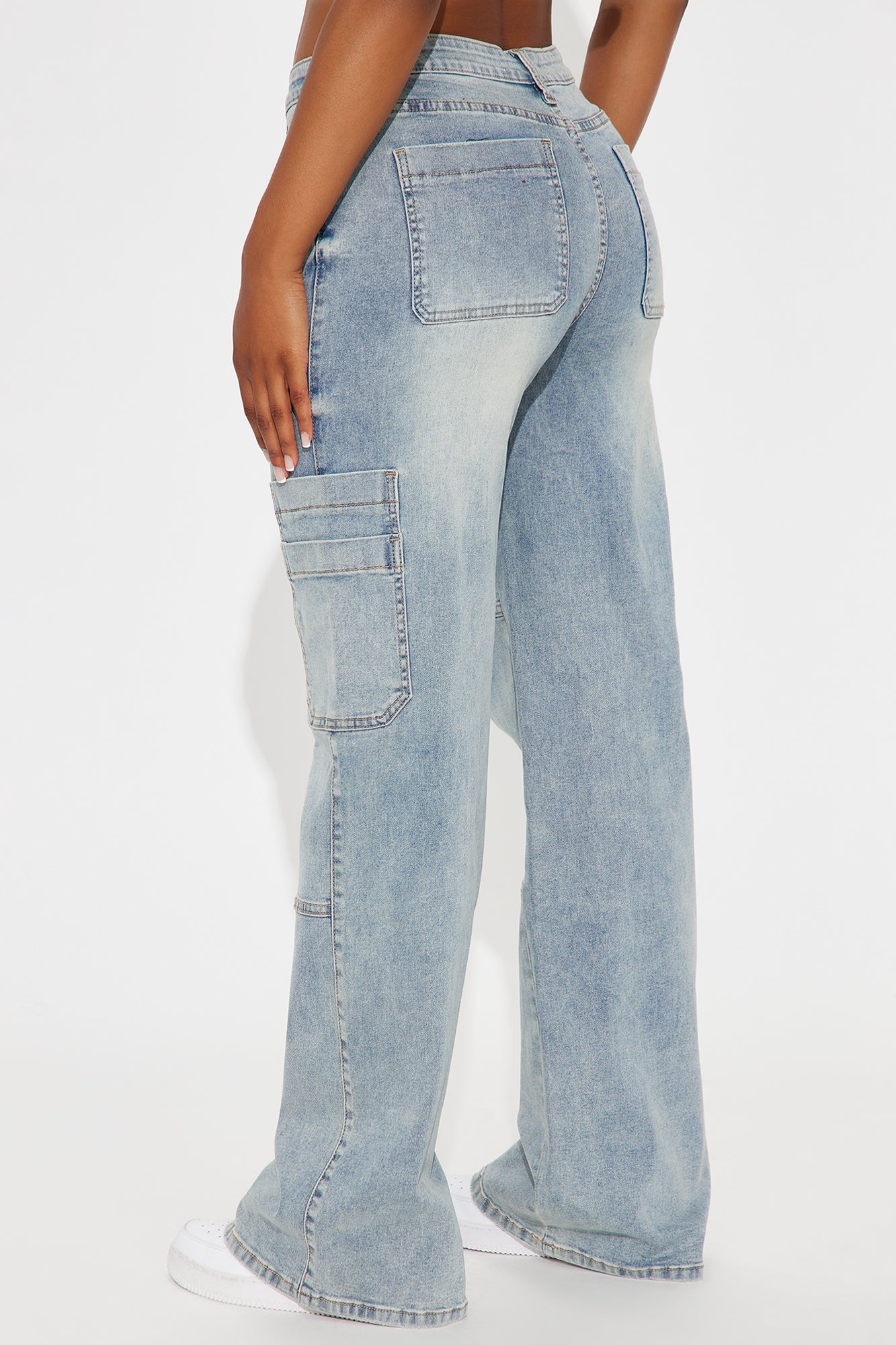 Workflow Cargo Jeans - Light Wash