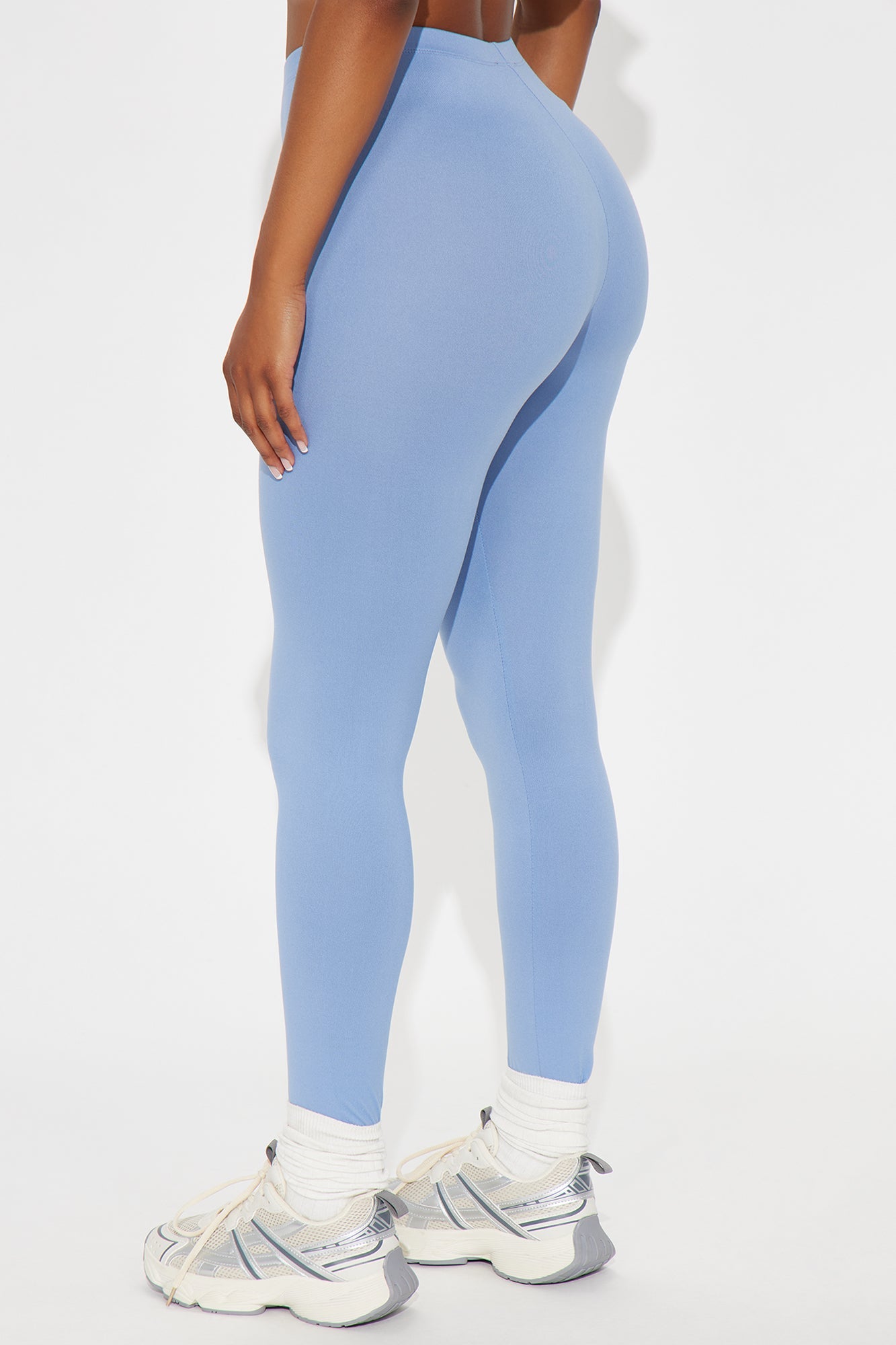 Almost Every Day Leggings - Slate Blue