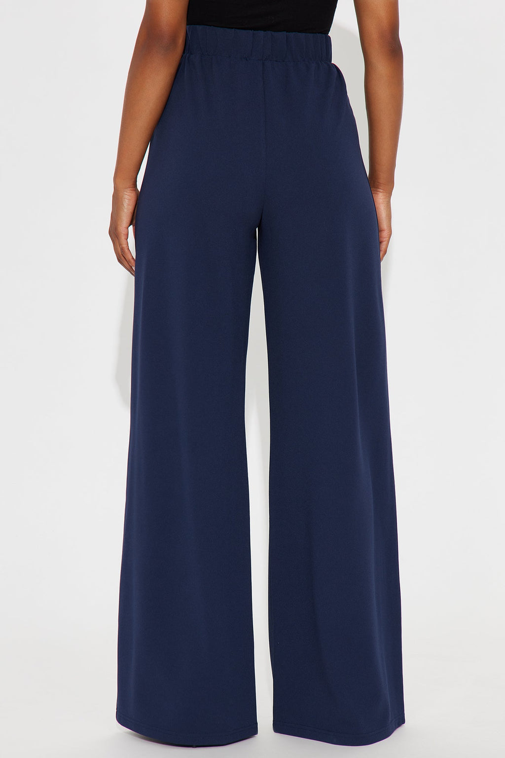 What Matters Most Wide Leg Trouser - Navy