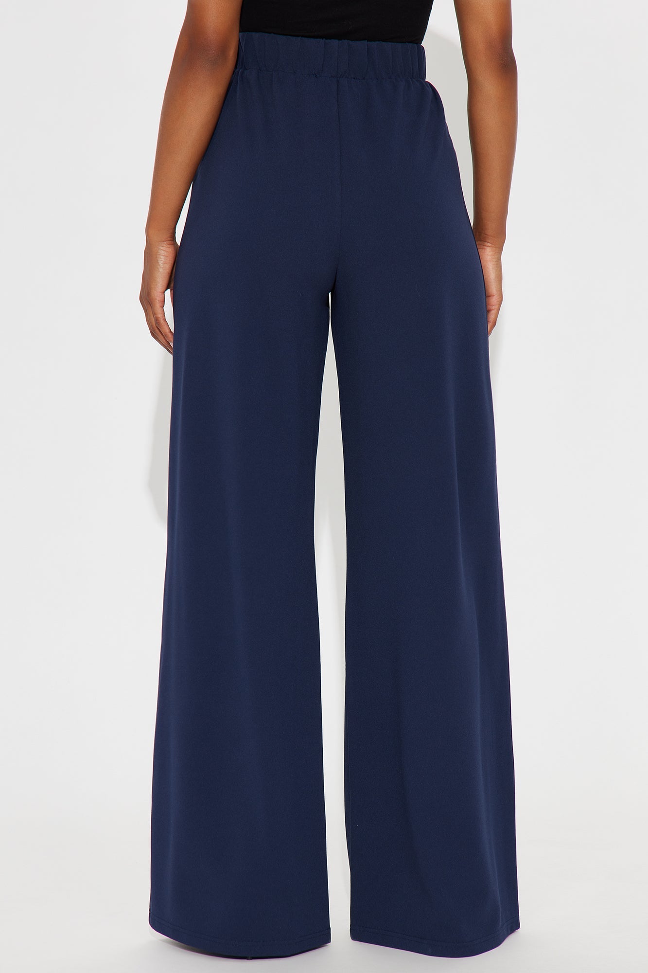 What Matters Most Wide Leg Trouser - Navy
