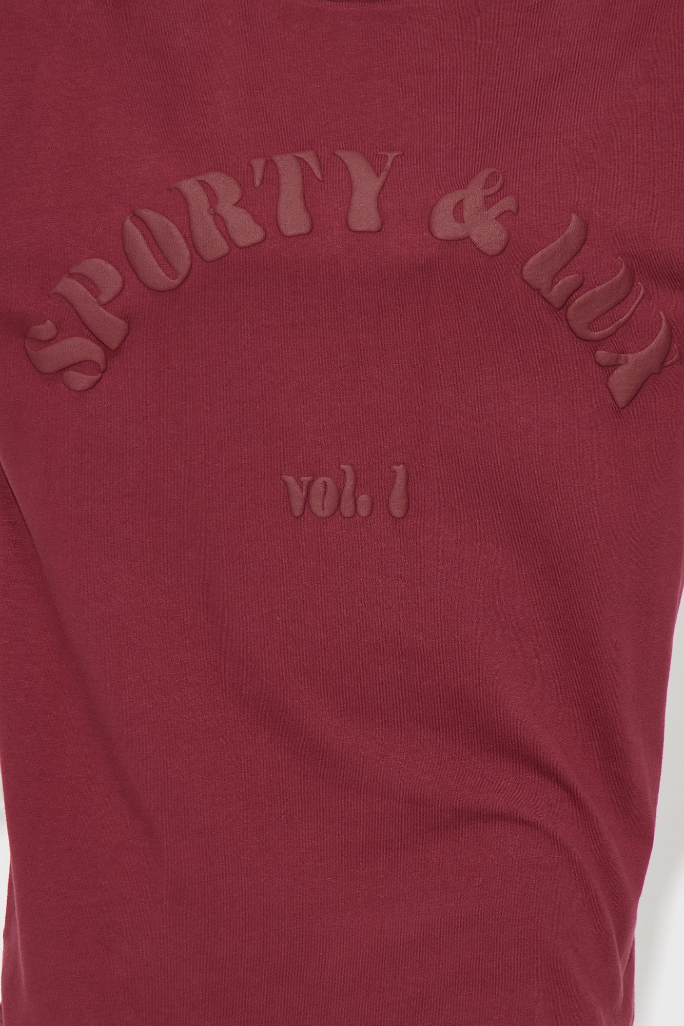 Sporty & Lux Legging Set - Burgundy