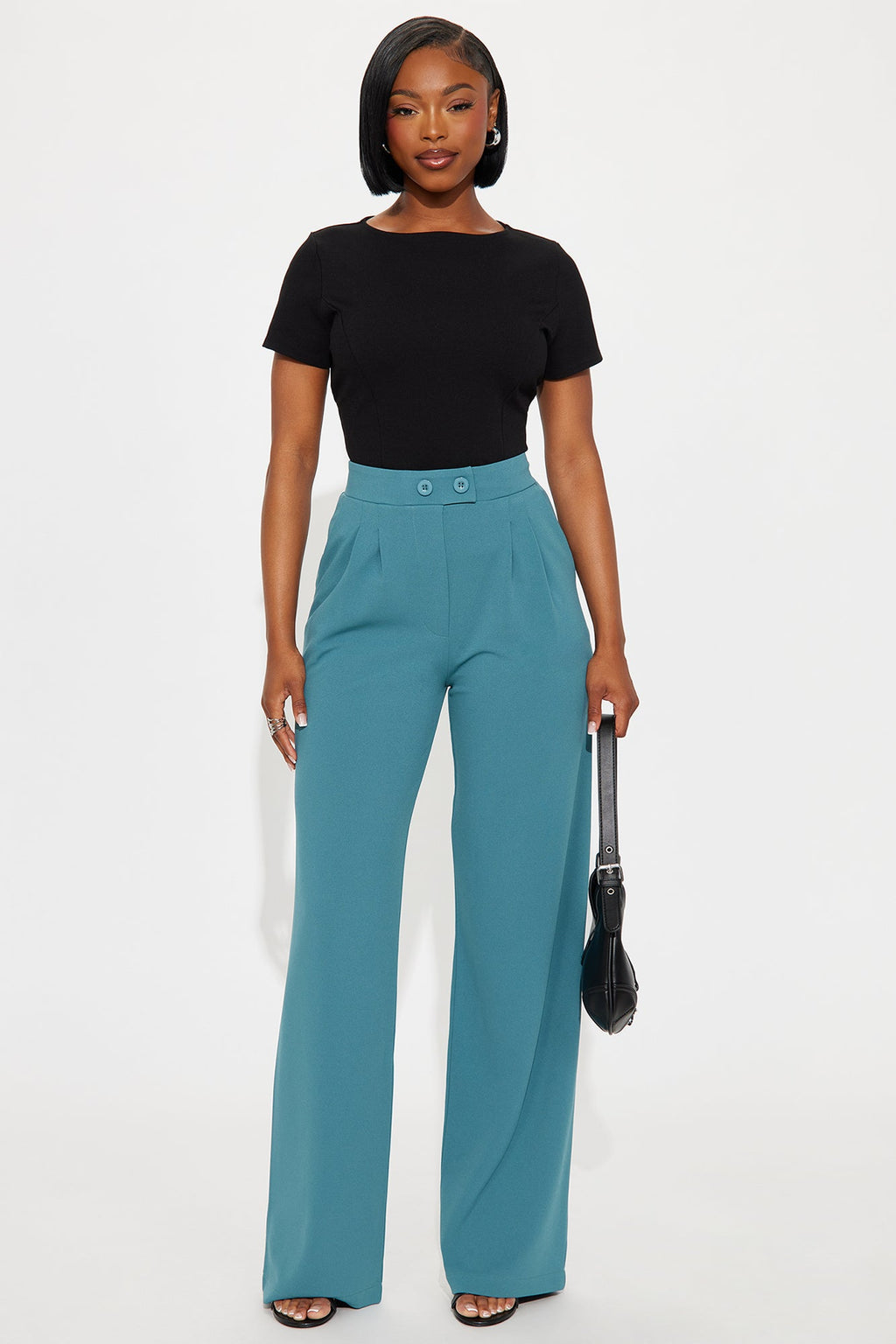 Feeling Focused Trouser - Jade