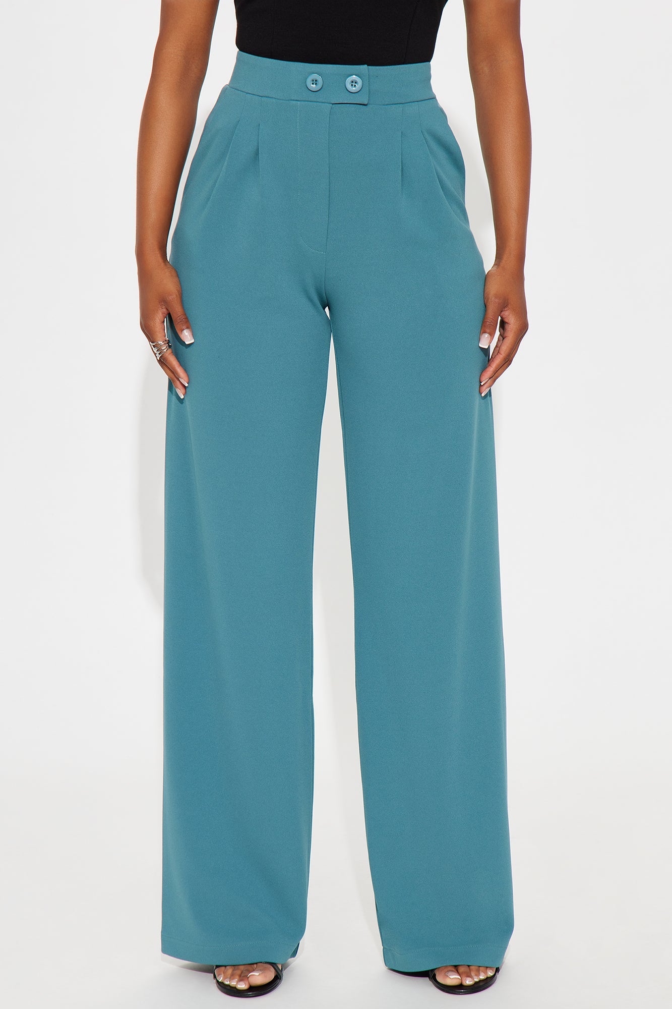Feeling Focused Trouser - Jade