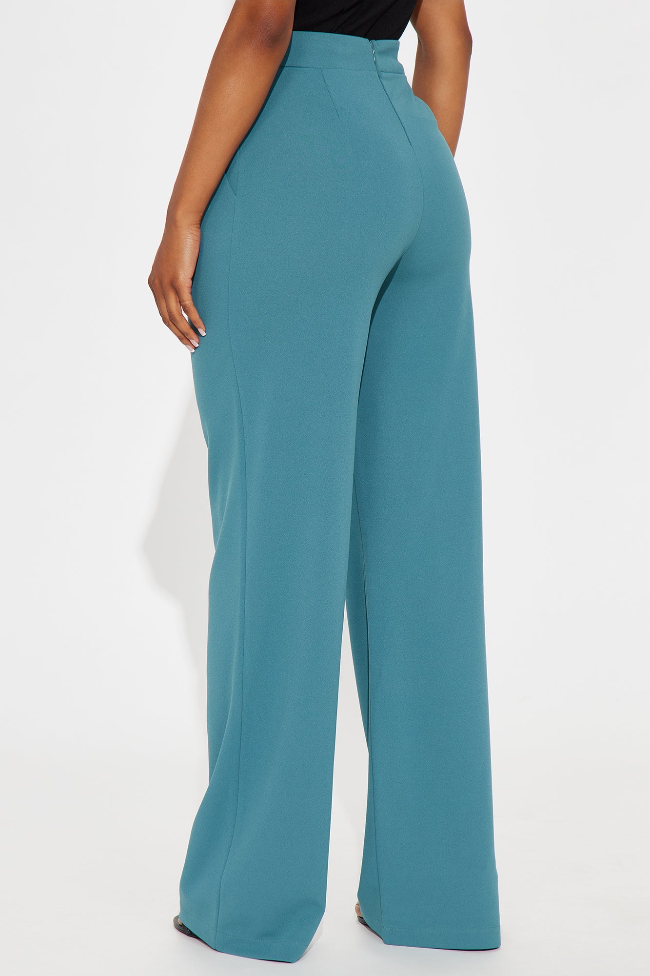 Feeling Focused Trouser - Jade