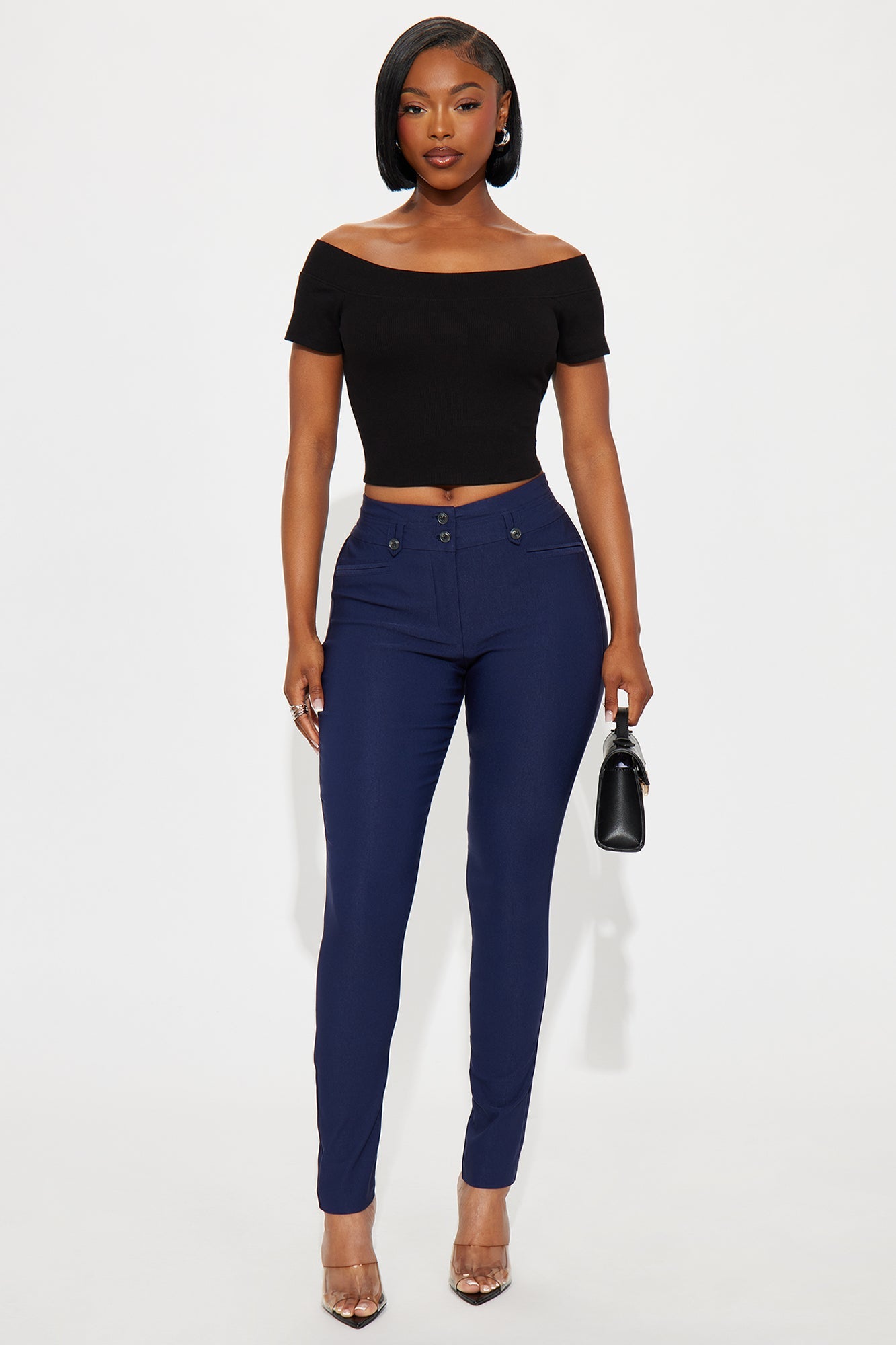 Workin Me Pants - Navy