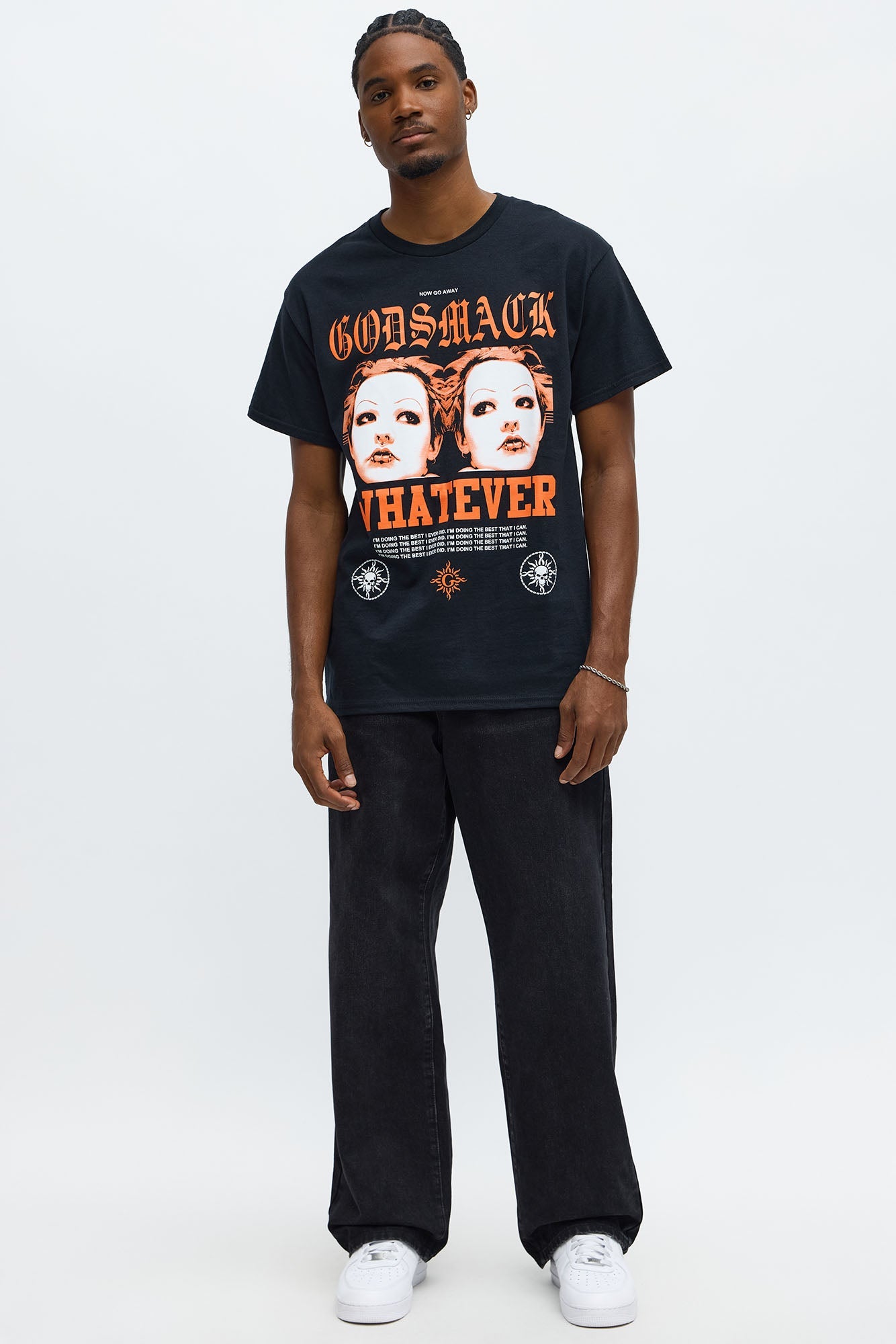 Godsmack Whatever Short Sleeve Tee - Black