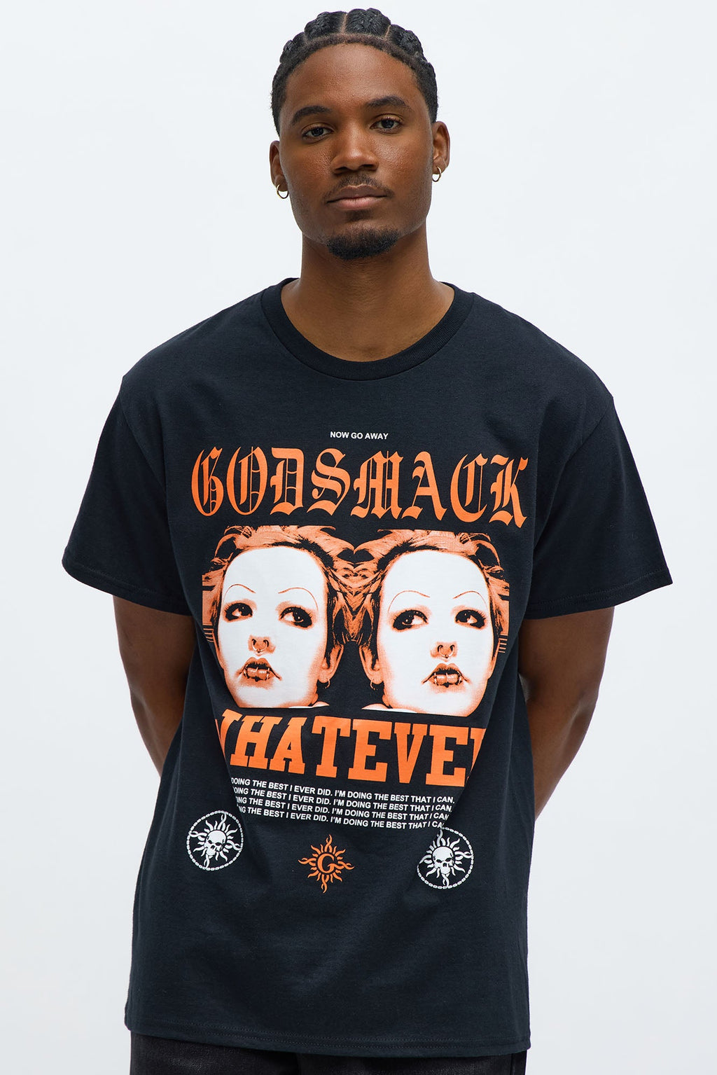 Godsmack Whatever Short Sleeve Tee - Black