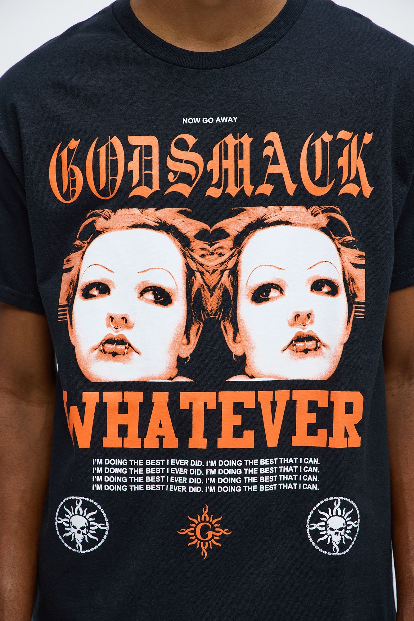 Godsmack Whatever Short Sleeve Tee - Black