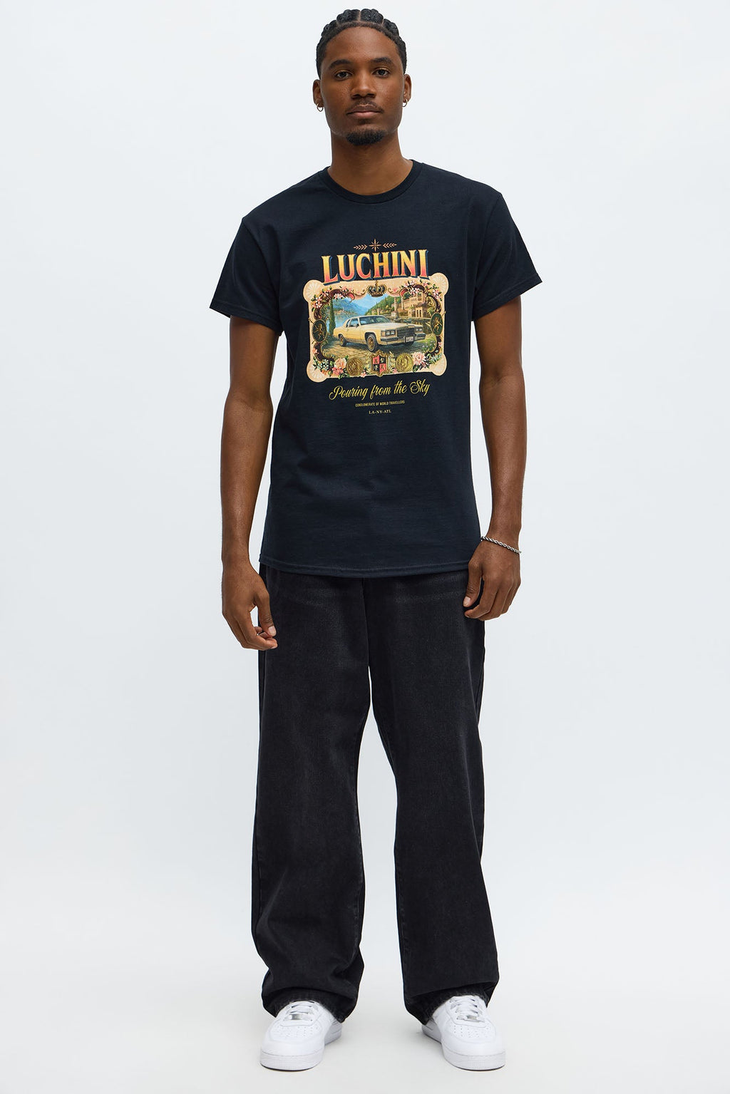 Luchini Maker Short Sleeve Tee - Black